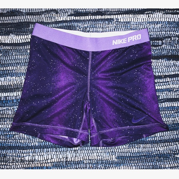 SOLD 🌌 Galaxy Nike Running Shorts - Picture 3 of 5